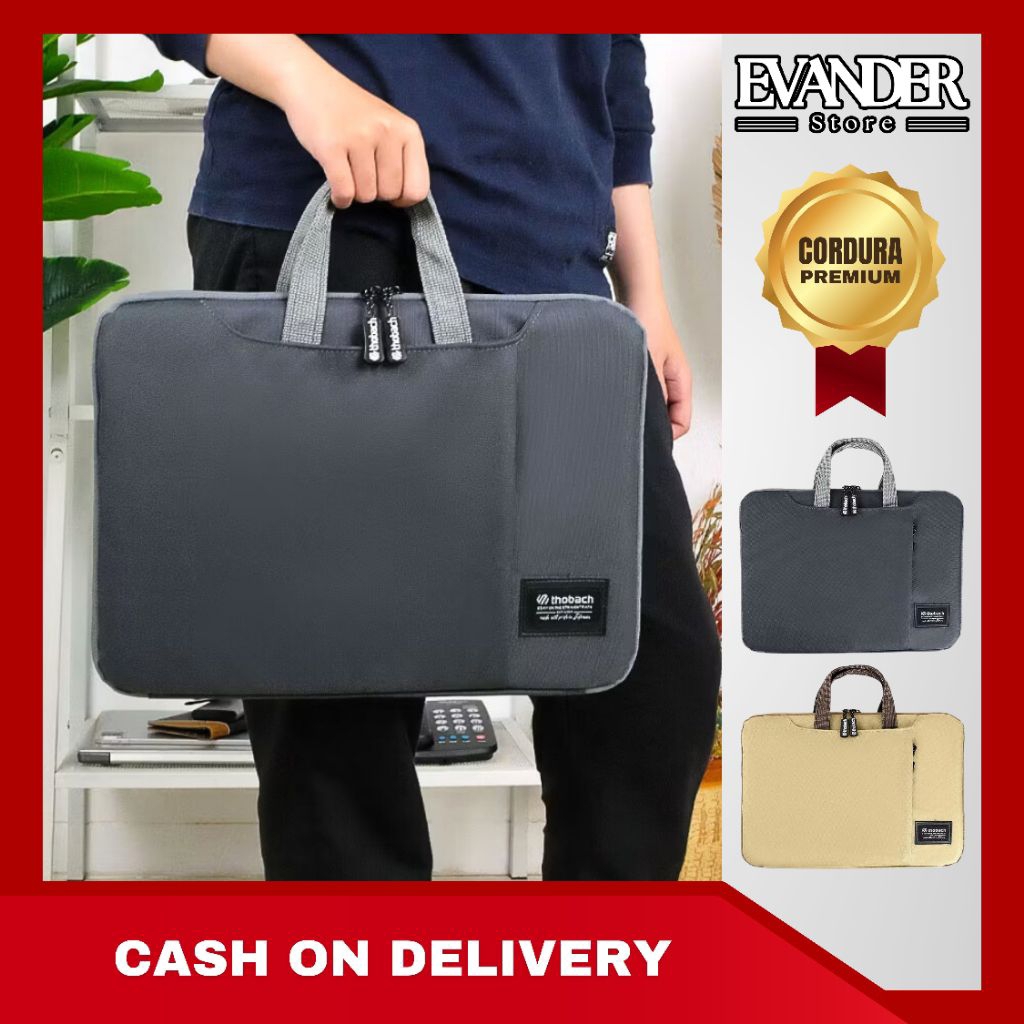 Tas Laptop Pria Wanita Cordura Premium | Tas Laptop Jinjing 14 Inch | Thobach Laptop Bag Sydney