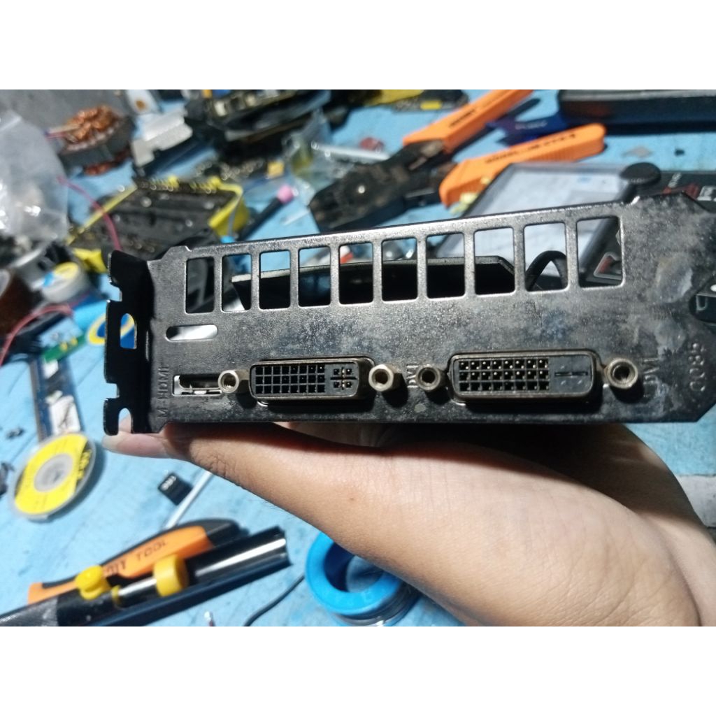 GeForce GTX 650 OC (Bukan TI) 1GB 126bit DDR5