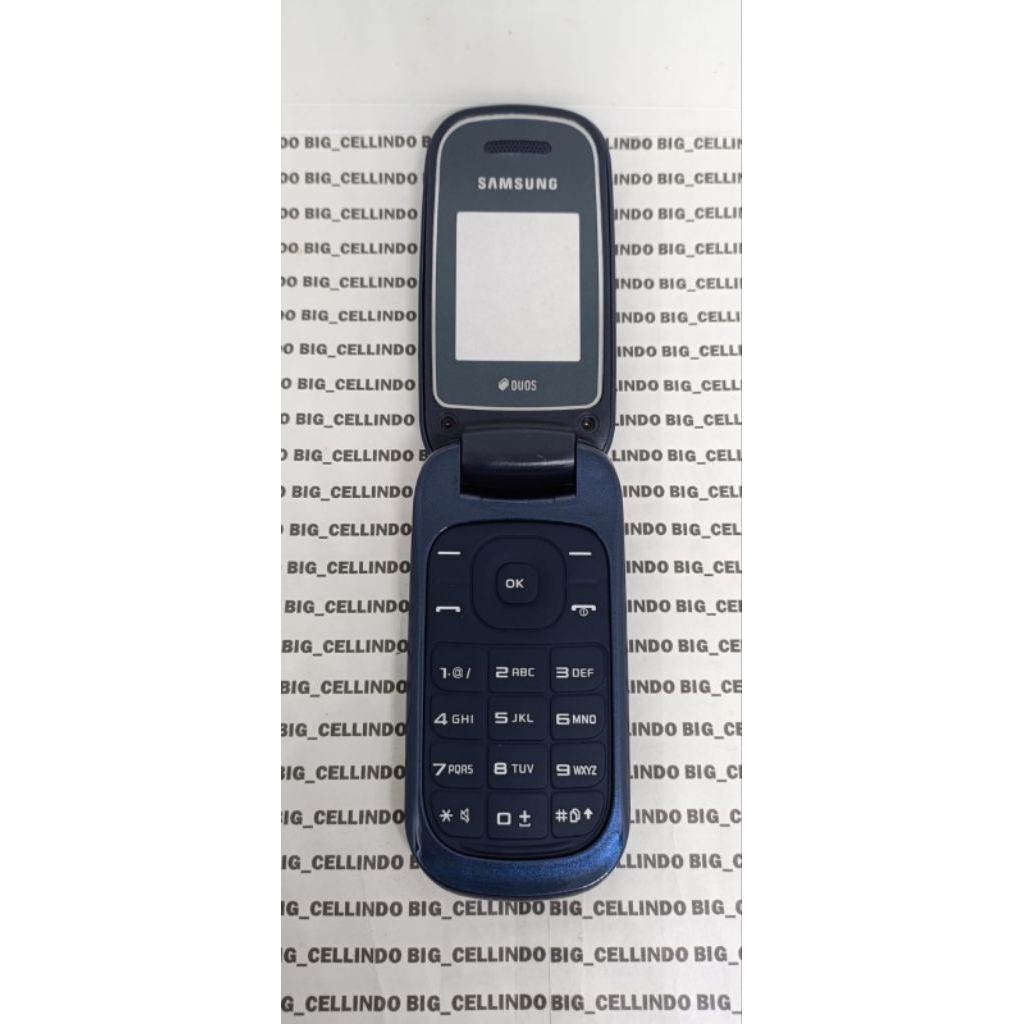 HOUSING KASING KESING CASING FULLSET SAMSUNG CARAMEL 1272 E1272 GT-E1272 ORIGINAL