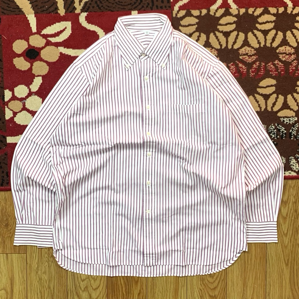 UNIQLO STRIPE SHIRT SIZE XL | SHIRT UNIQLO STRIPE | STRIPE SHIRT UNIQLO | KEMEJA STRIPE UNIQLO | KEM