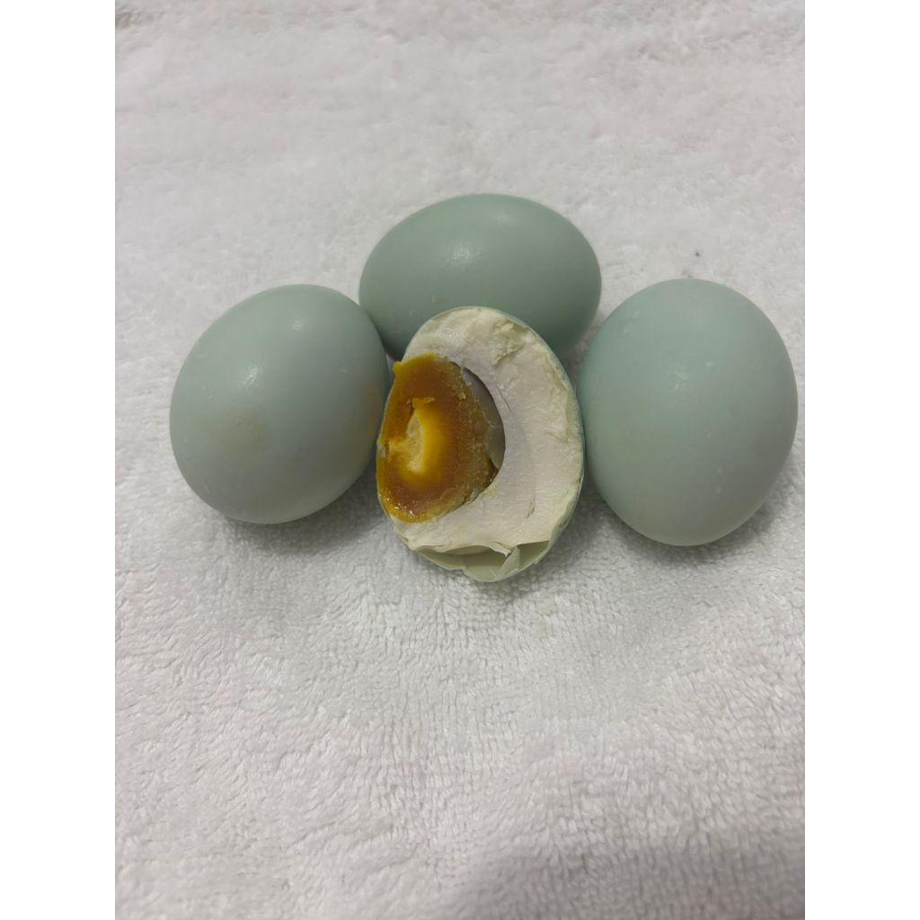 

Telur Asin Asli Brebes Masir & Berminnyak,Rasa Legit & Gurih Isi 5