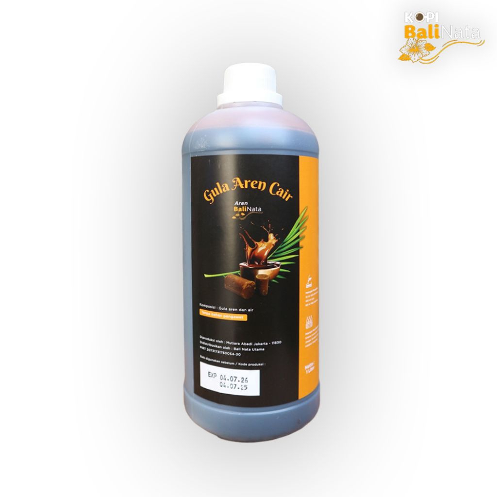 

Gula Aren Cair Kopi Bali Nata 1 Liter