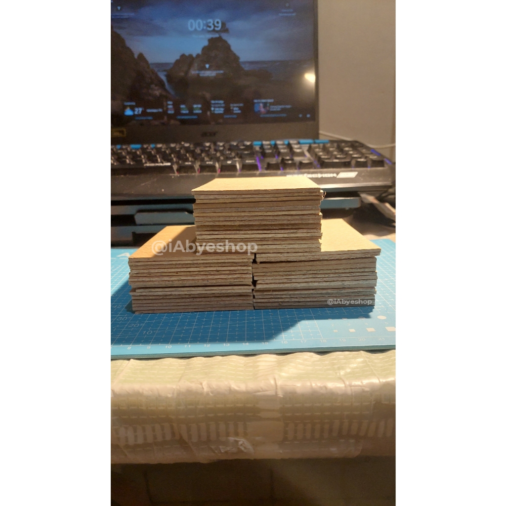 

Extra Packing for Photo Card / Bungkus Tambahan untuk kartu