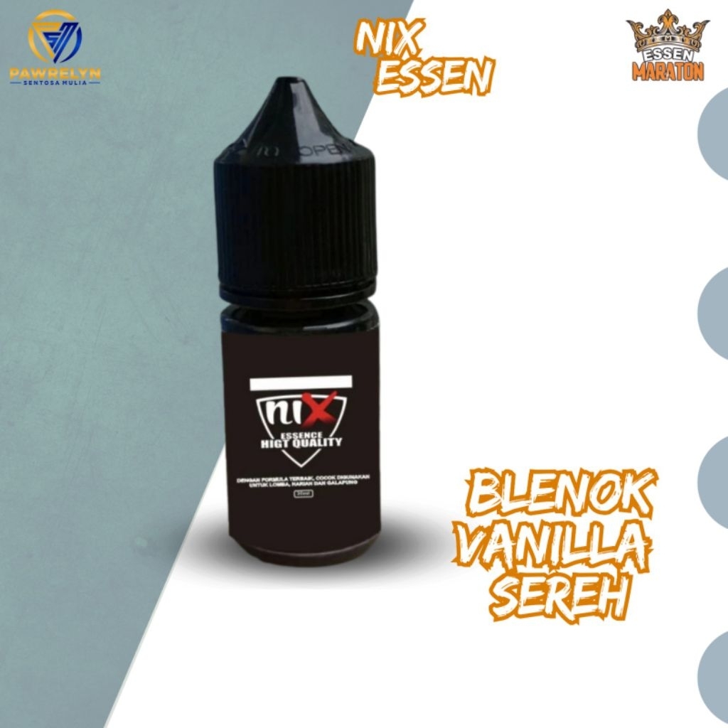 Maraton - Essen Blenok Sereh Vanilla/Nix Essen Siap Gacor blenok