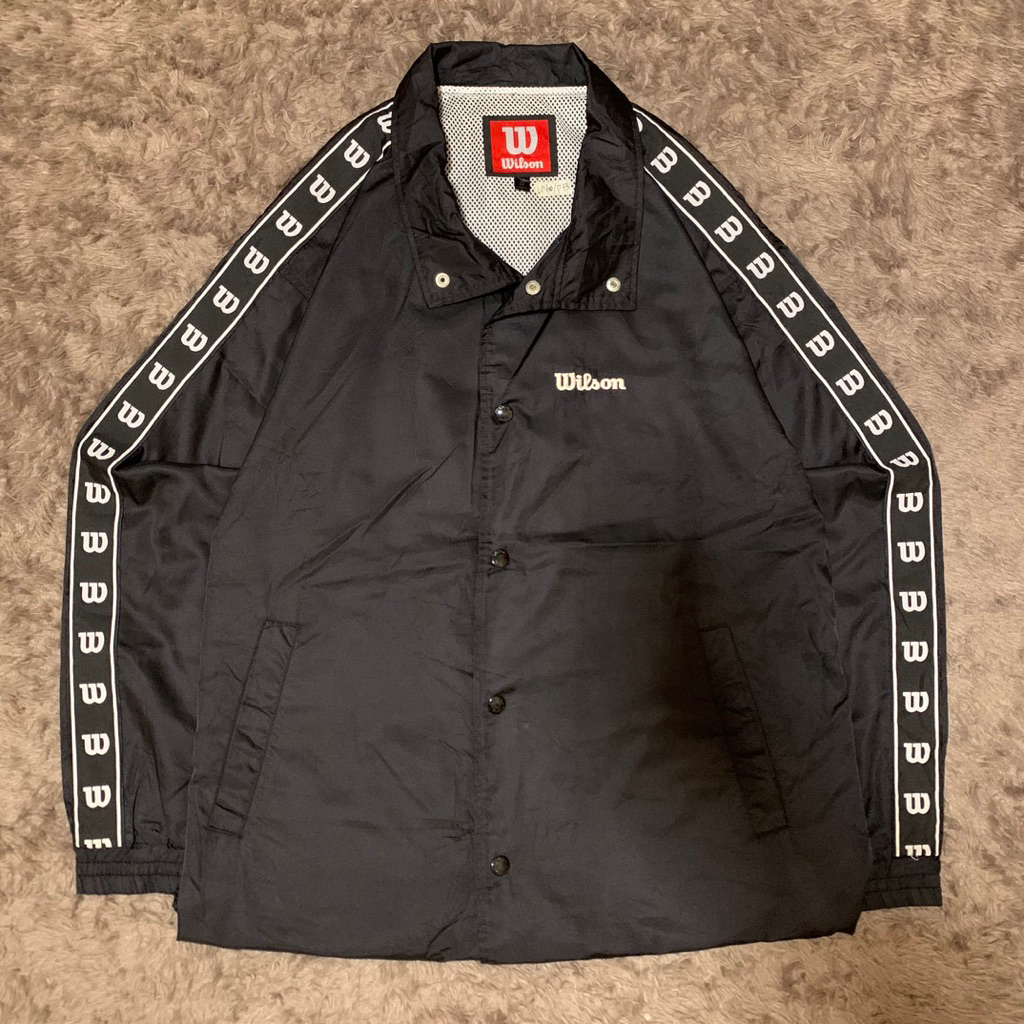 jaket coach windbreaker wilson