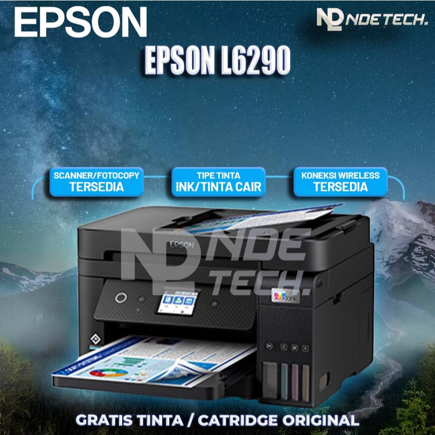 Printer Epson L6290 - Free Tinta Original