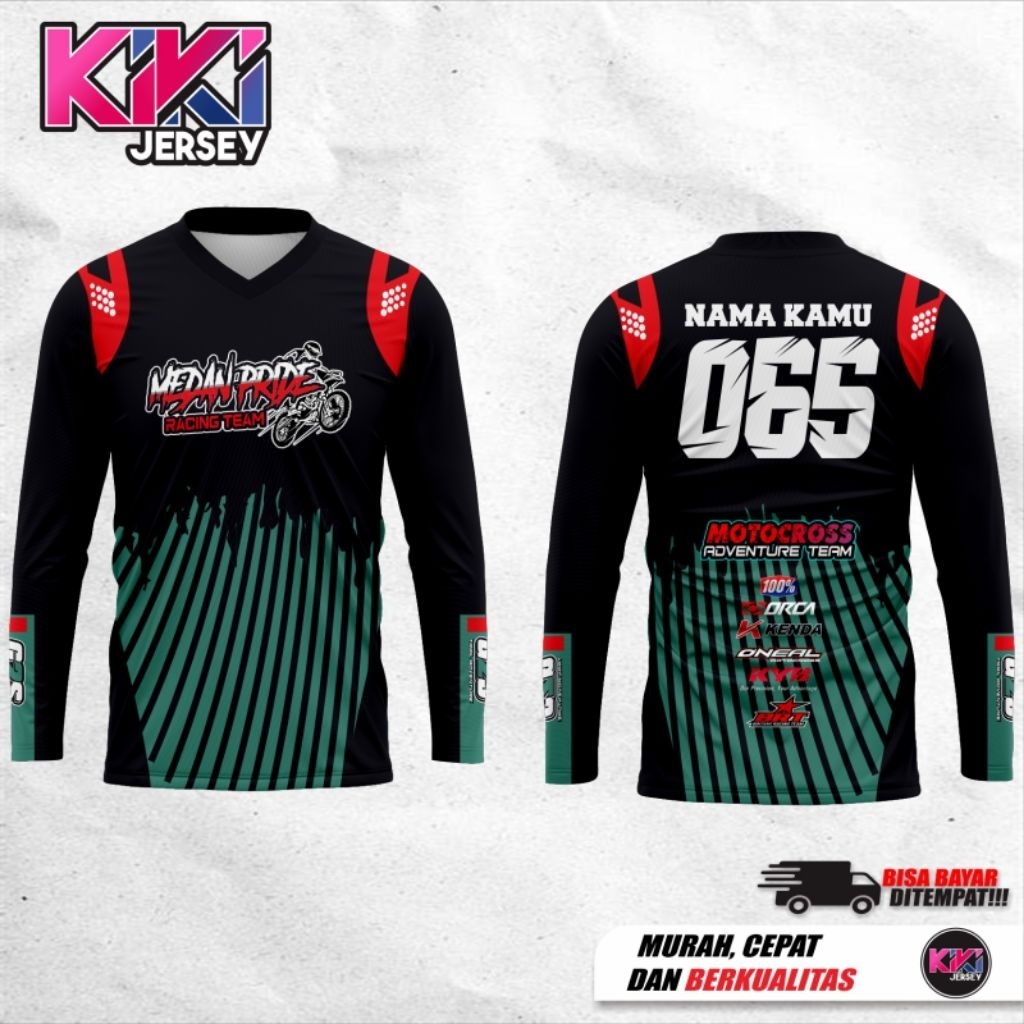 Jersey trail desain custom