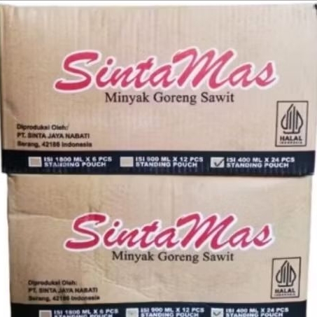 

Minyak Goreng 400 ML isi 24 Pcs Termurah
