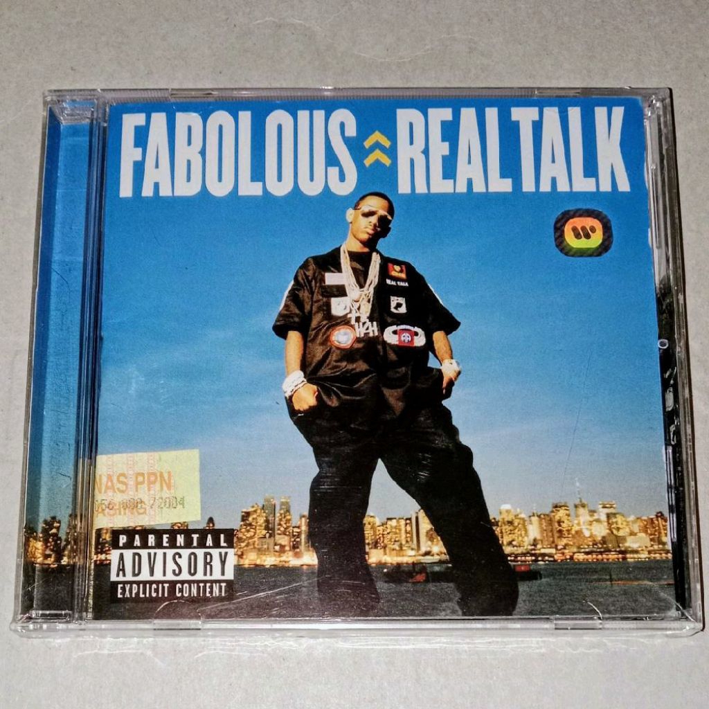 CD Fabolous - Real Talk . Black Ice Fabolous Pharrell Mike Shorey Nate Dogg Charlie Murphy Young Jee