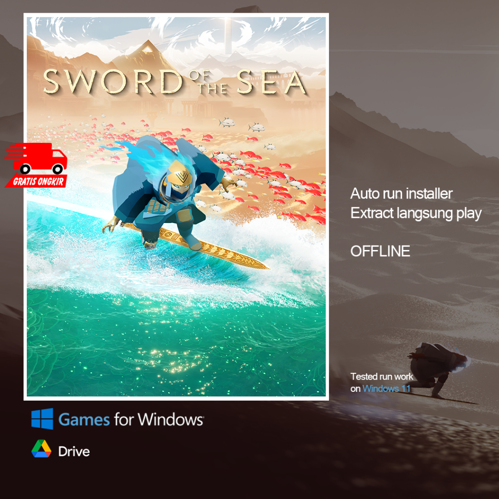 Sword of the Sea - Game PC Indie Adventure