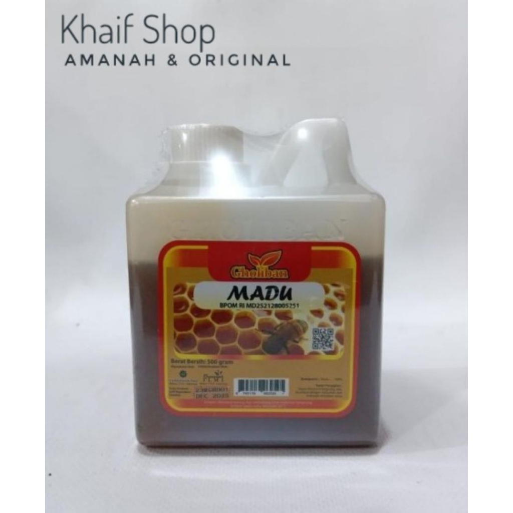 

Madu Hutan Gholiban 500gram Madu Gholiban Original