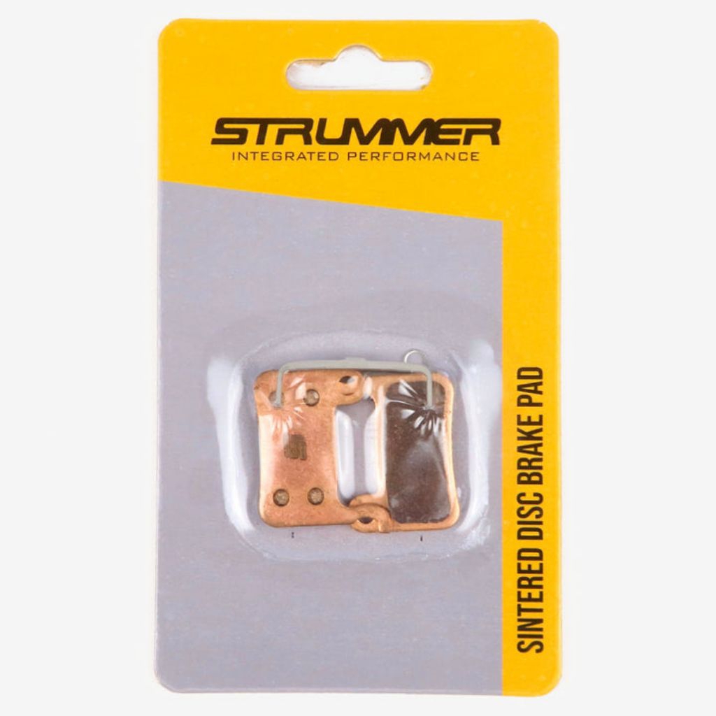Strummer SIN-59 Sintered Disc Brake Pad . kampas rem sepeda shimano