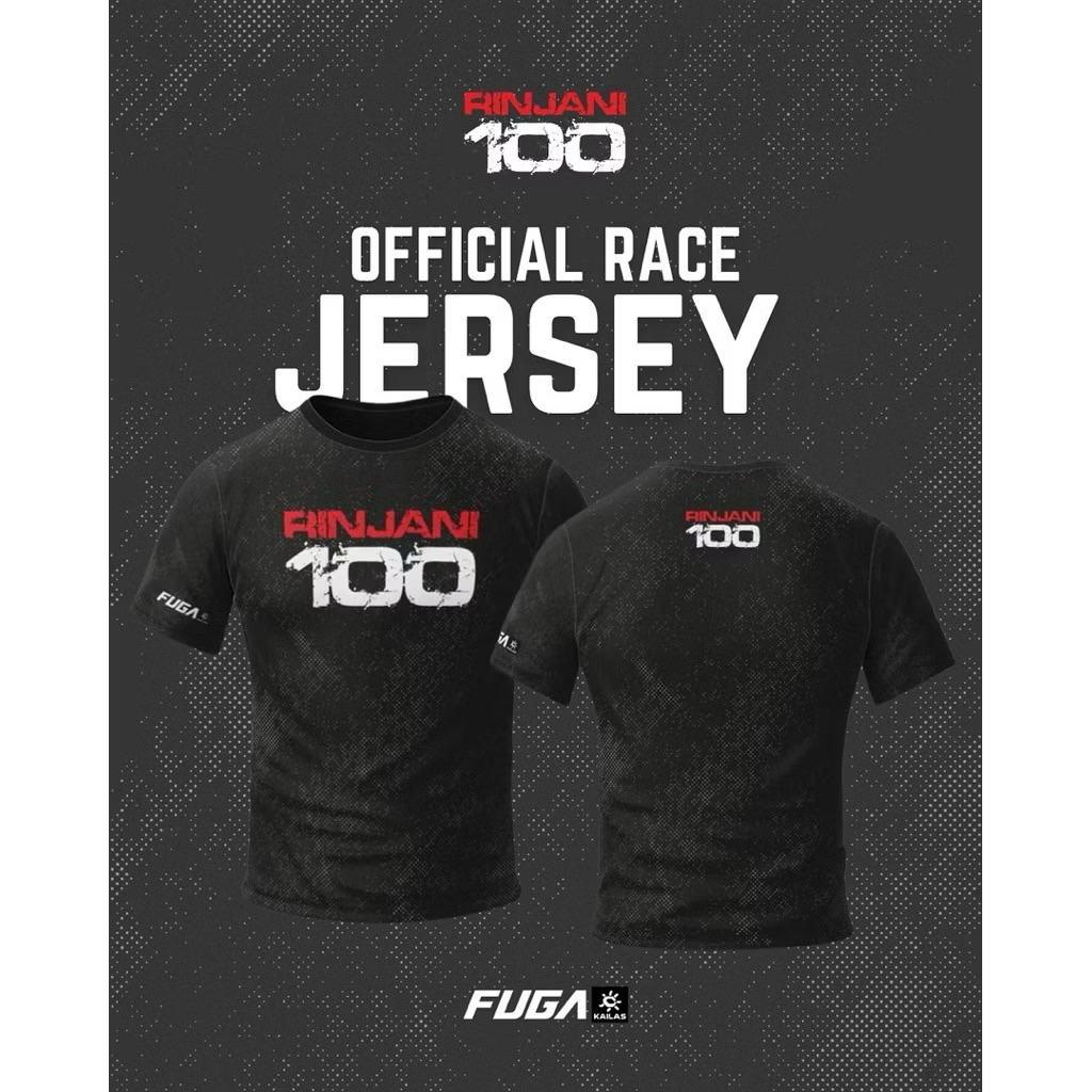 Jersey official rinjani marathon