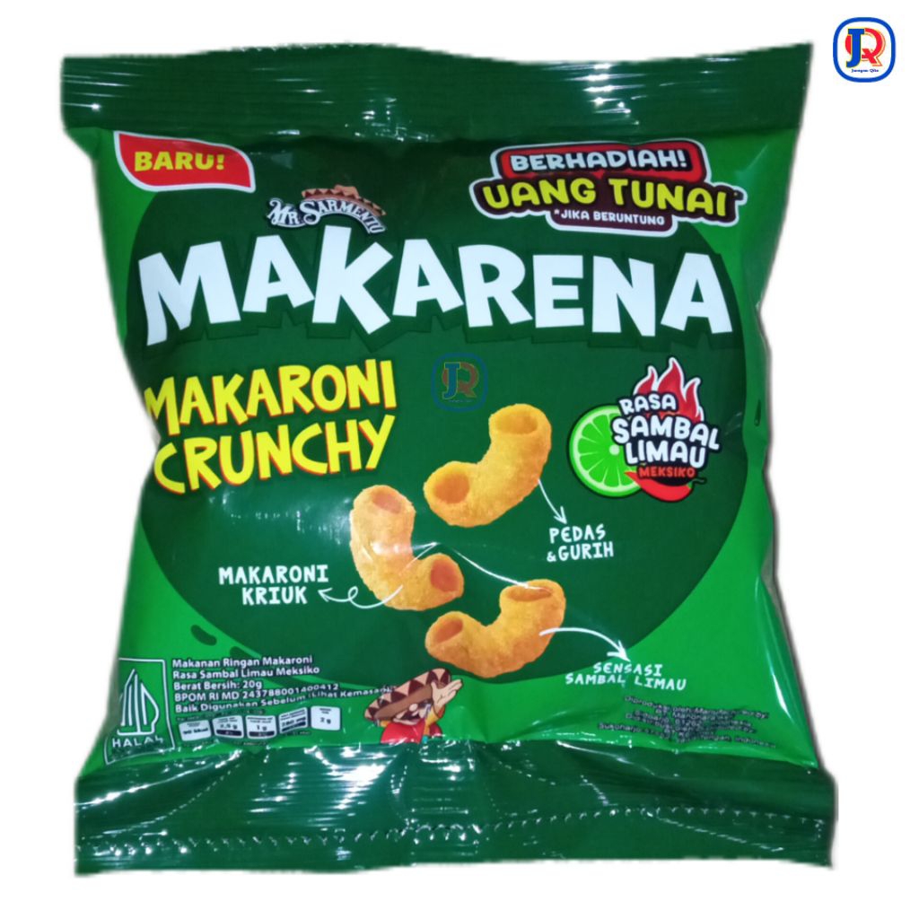 

MAKARENA Makaroni CRUNCHY 20gr x 10pcs
