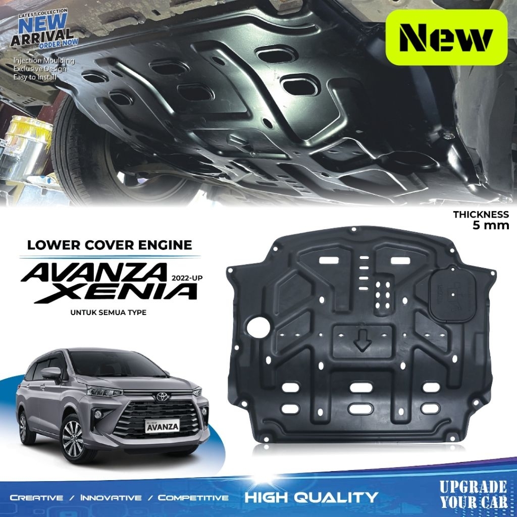 Lower Cover Engine Toyota Avanza 2022 - 2025