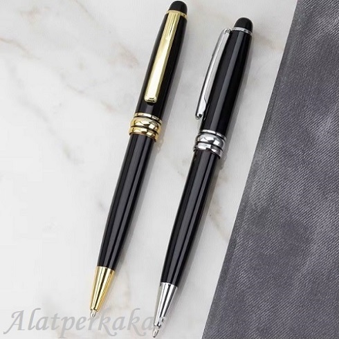 

Pulpen Executive Style Metal Steel Luxury Ballpoint
