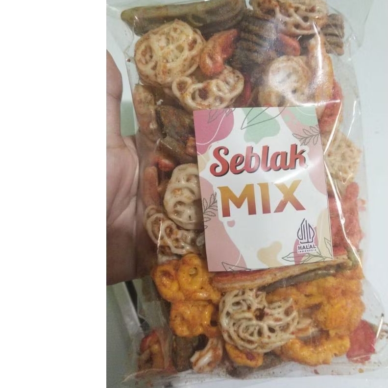 

kerupuk mix seblak