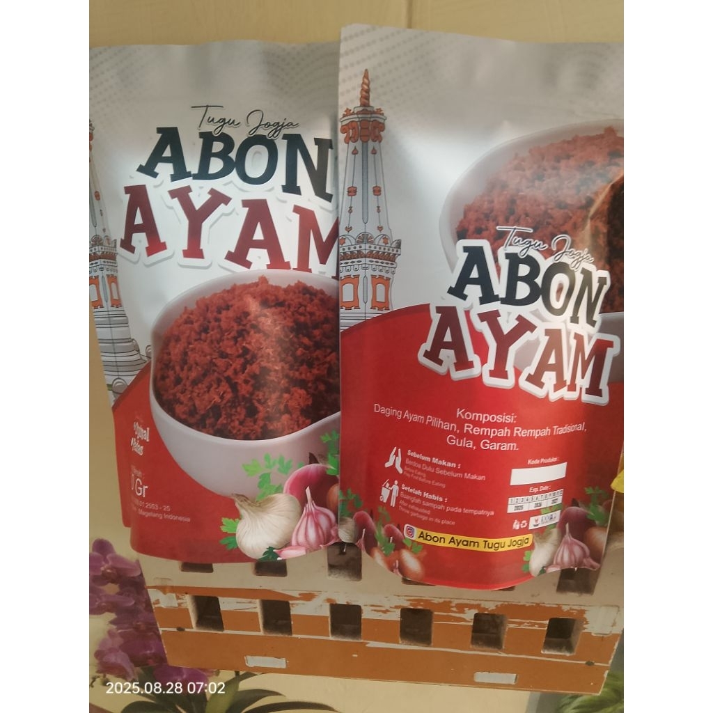

Abon Ayam Tugu Jogja