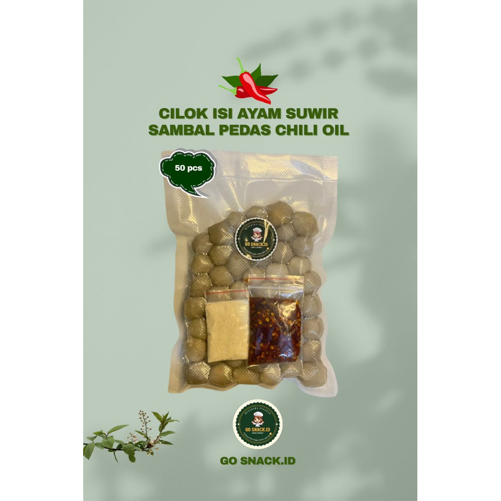 

CILOK AYAM SUWIR ISI 50pcs