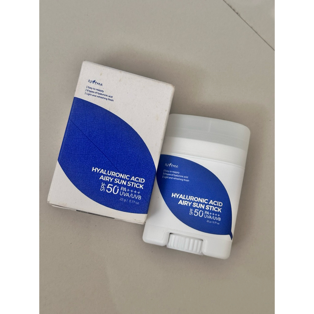 isntree sunscreen stick preloved