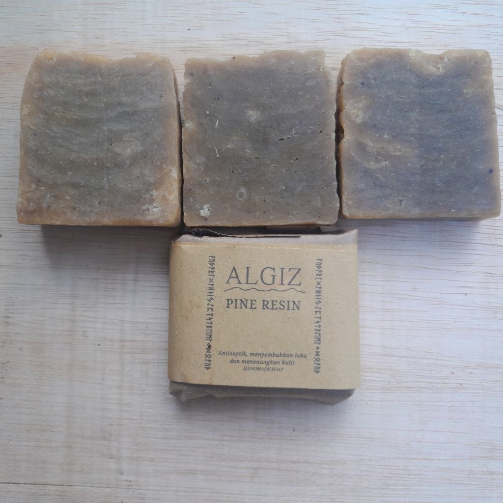 PINE RESIN SOAP | SABUN GETAH PINUS