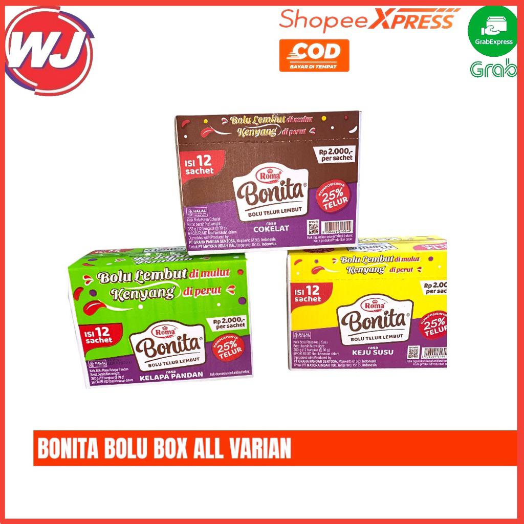 

BONITA BOLU BOX ALL VARIAN
