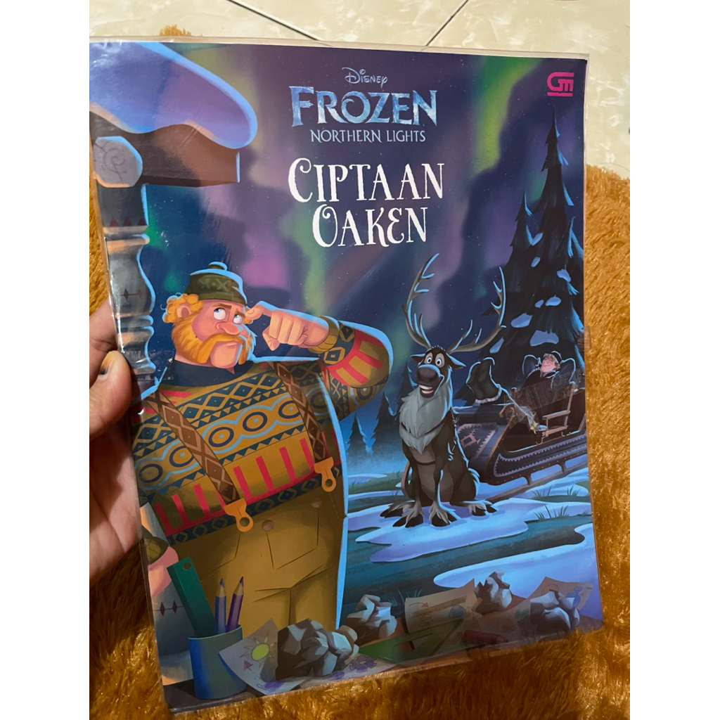Buku Disney-Ciptaan Oaken