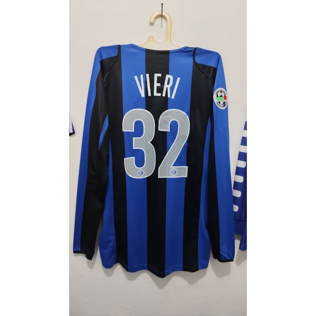 jersey retro Inter Vieri size L