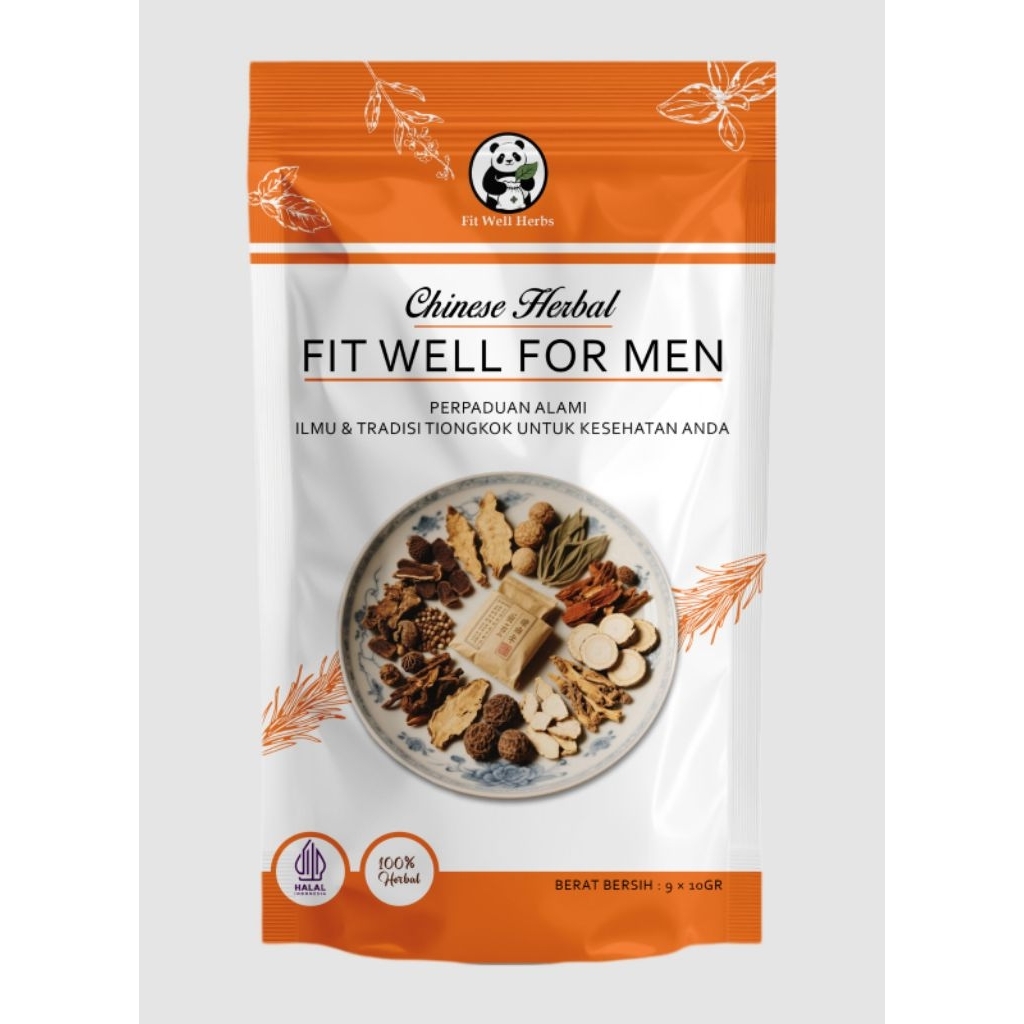 

Herbal Kesuburan Pria FitWell for men