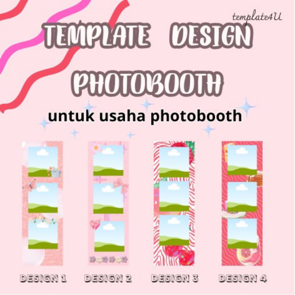 TEMPLATE DESIGN PHOTOBOOTH
