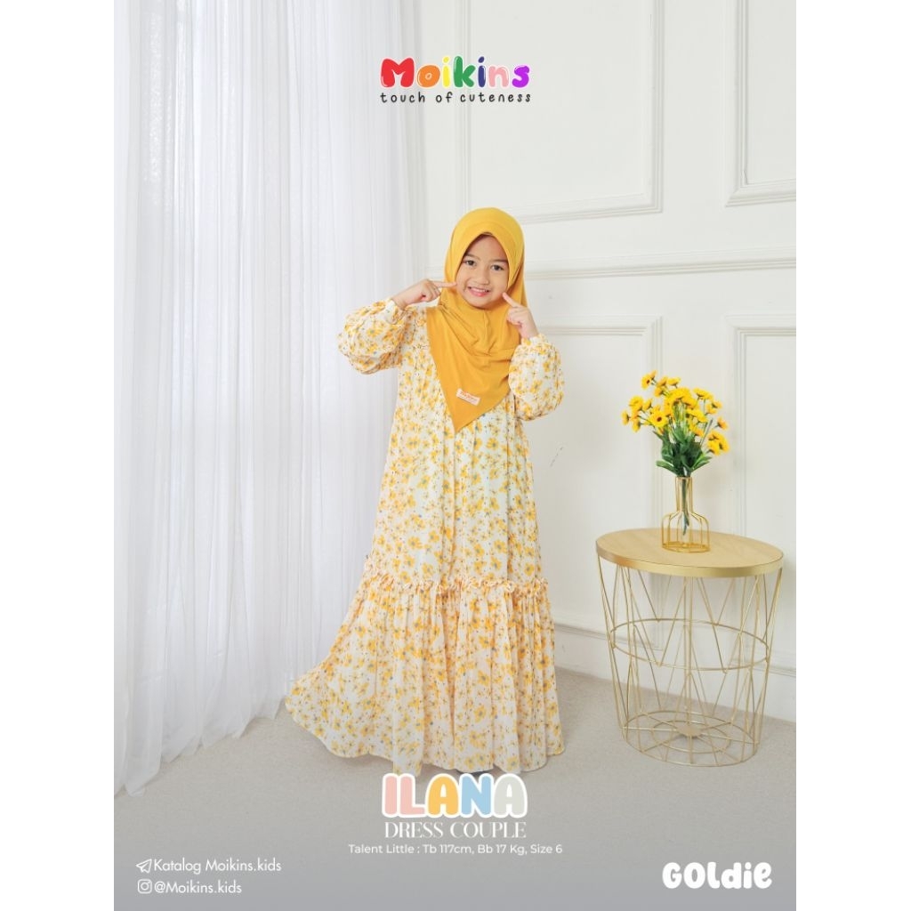 ILANA DRESS LITTLE