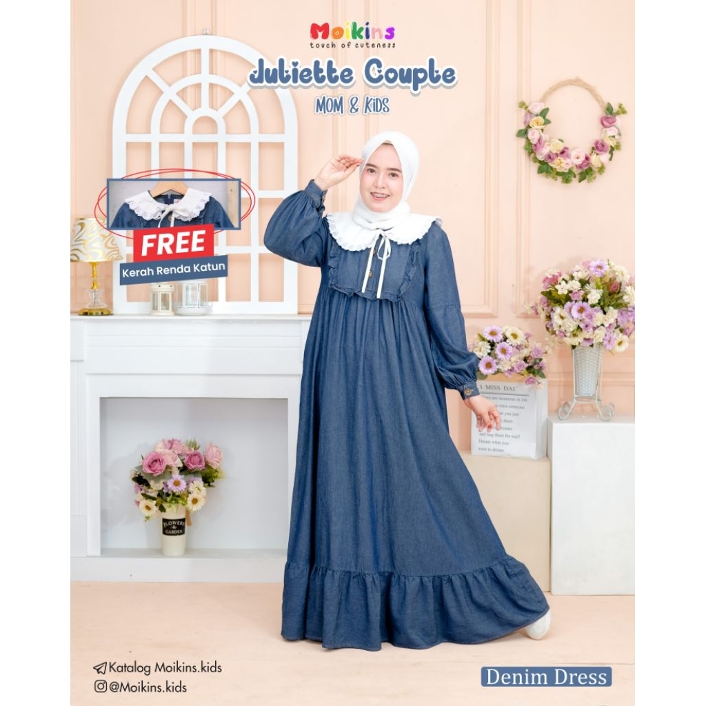 JULIETTE COUPLE DRESS
