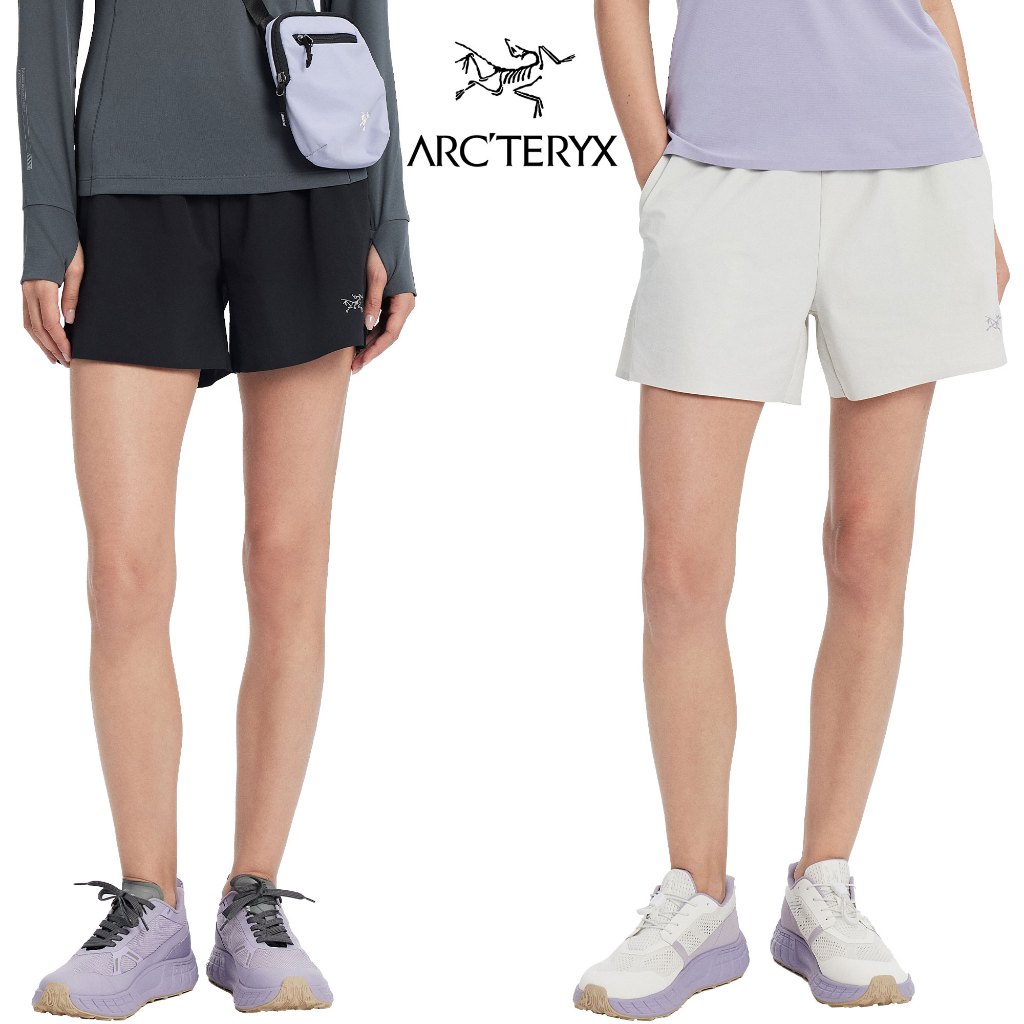 Arc'teryx Celana Pendek Olahraga Bahan breathable cepat kering nyaman dipakai