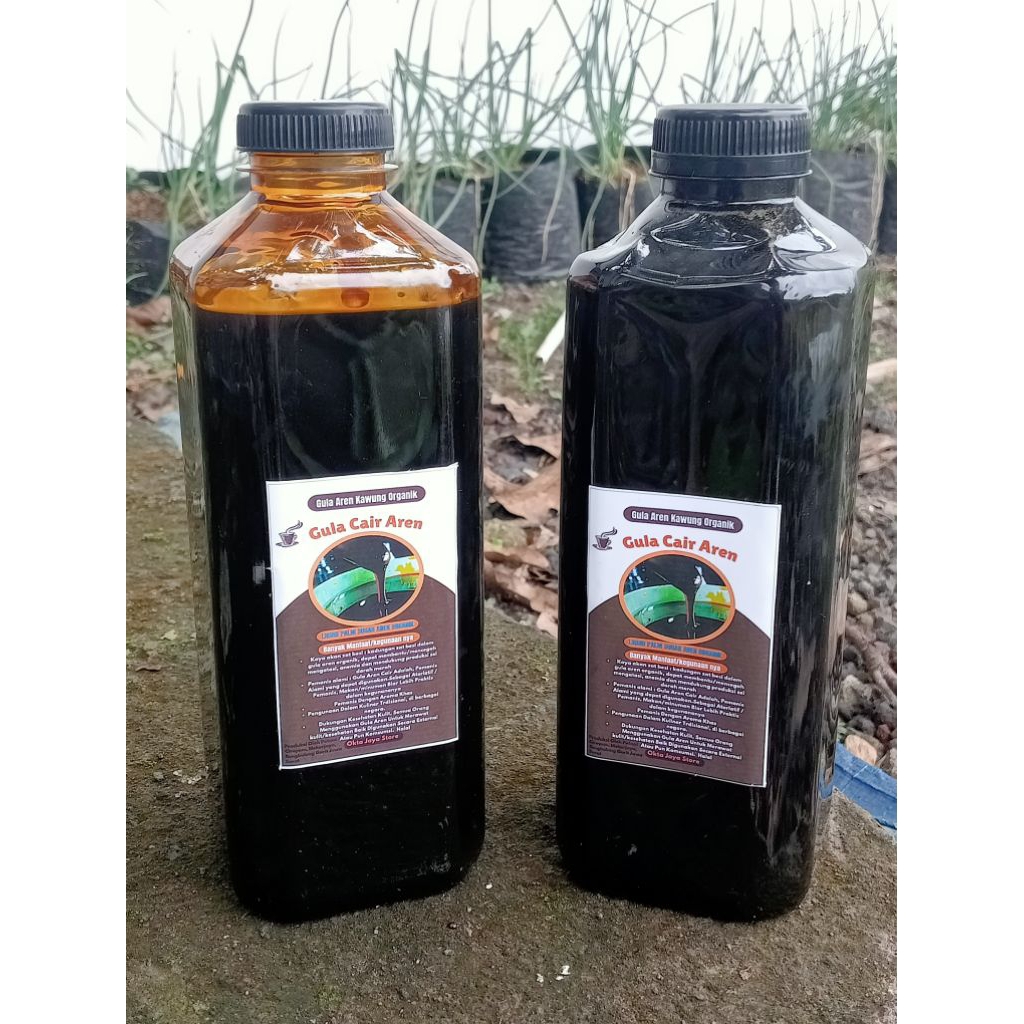 

Gula Aren Cair Asli Organik (Kawung Kampung Gunung ) Super Premium