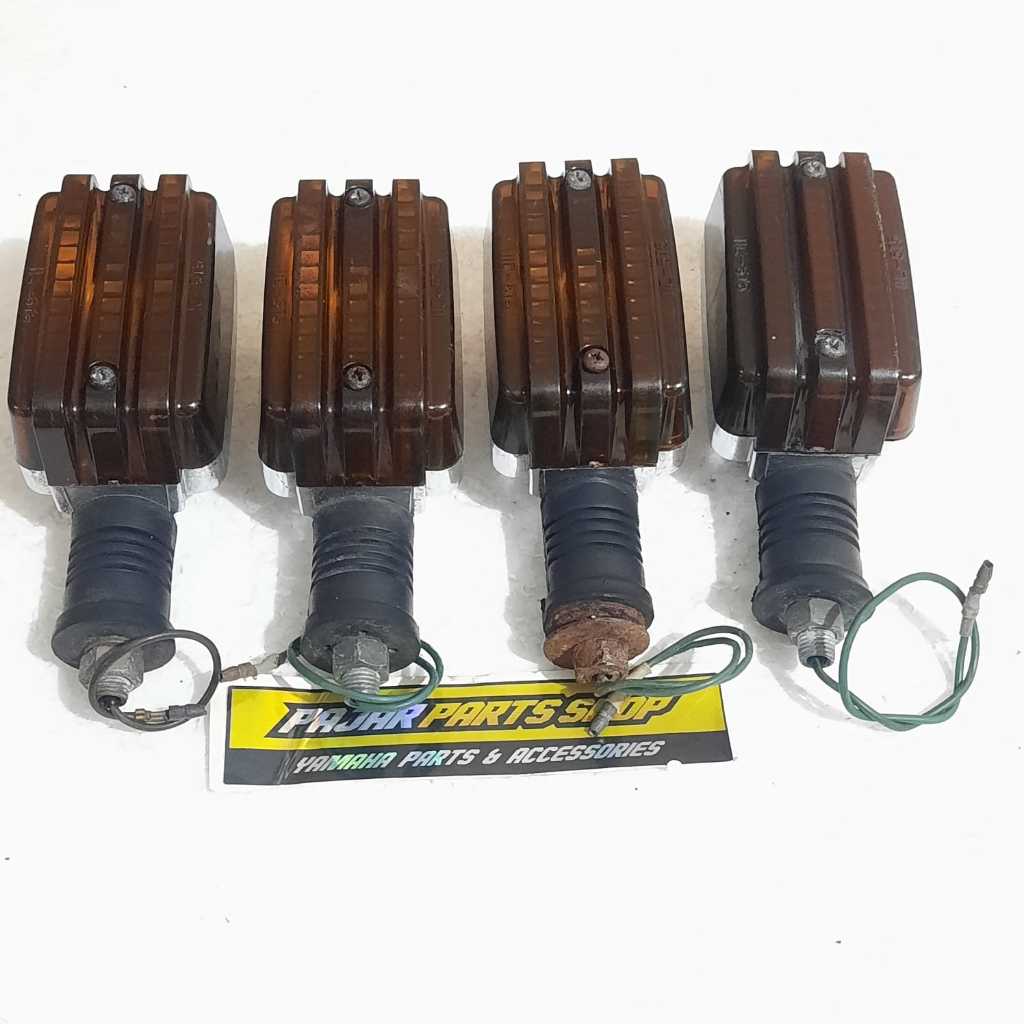 LAMPU SEIN SEN KOTAK RX KING COBRA RXS MASTER ORIGINAL COPOTAN