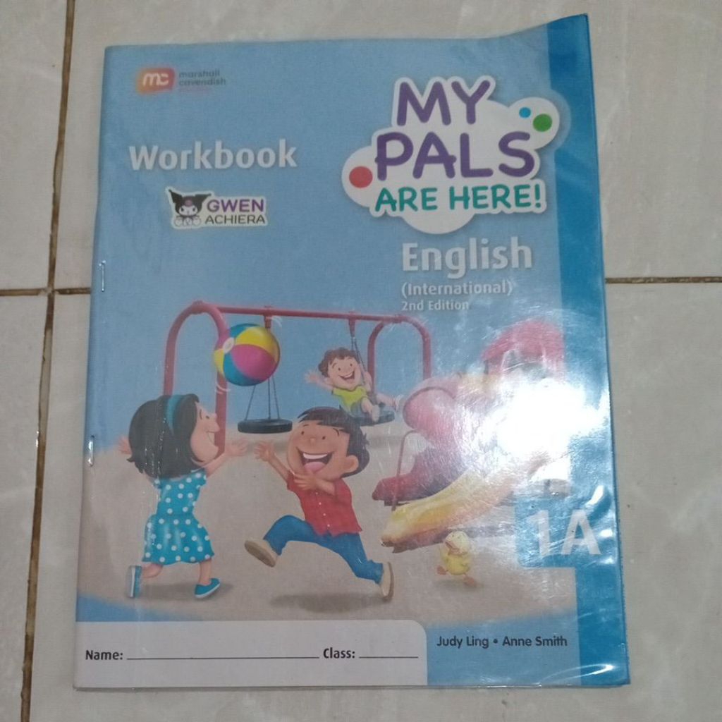 MY PALS ARE HERE ENGLISH 1A WORK BOOK