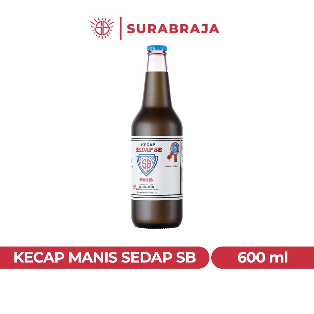 

KECAP SEDAP SB | Kecap SB | Kecap Manis isi 600ml