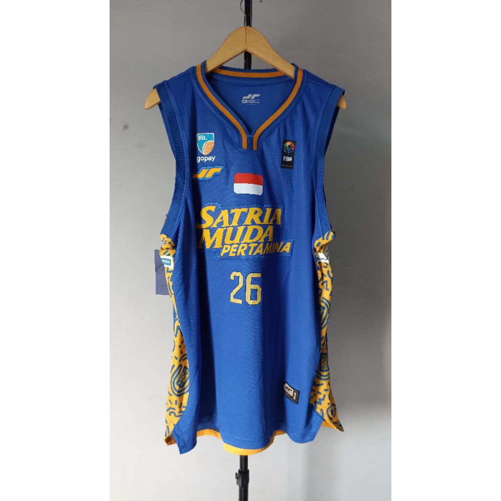 jersey basket satria muda 26
