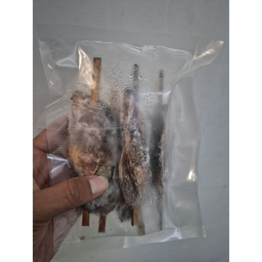 IKAN ASAP / DAGING TONGKOL ASAP