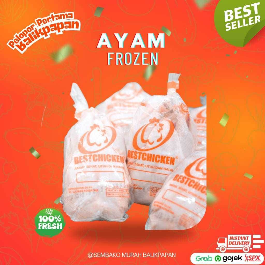 ayam frozen/ayam beku