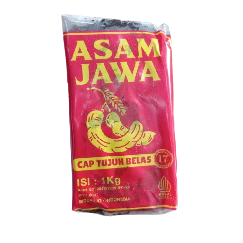 

Asam Jawa Cap 17 Tujuh Belas 1kg