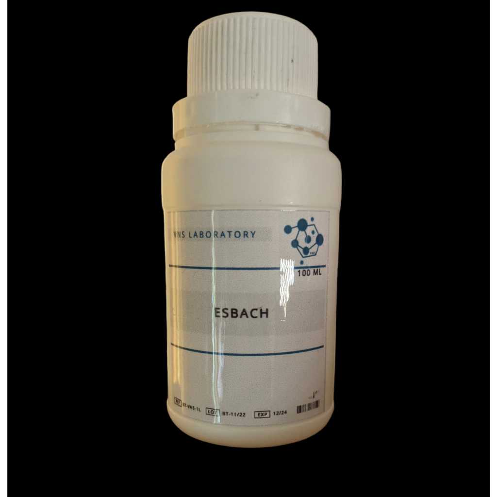 Larutan Esbach / Reagen Urin Esbach / Pereaksi Esbach 100 ml