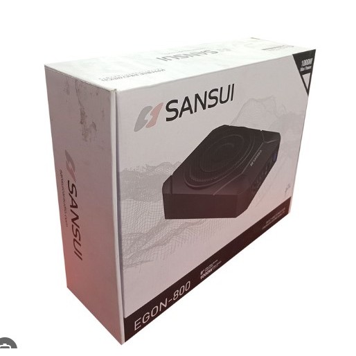 Basstube Sansui 8inch EGON-800 subwoofer aktif