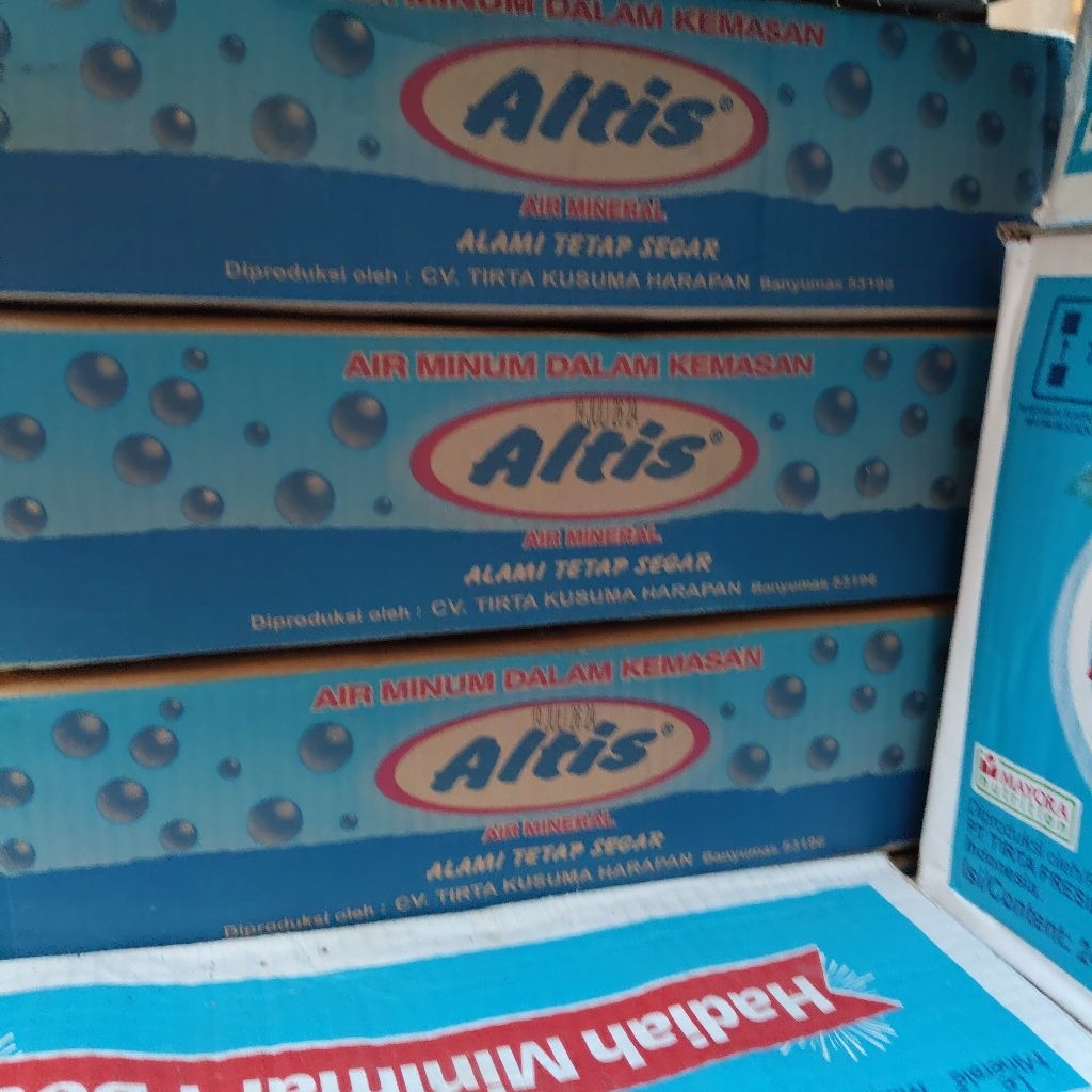 

Altis gelas mini, Altis gelas 1 karton isi 48