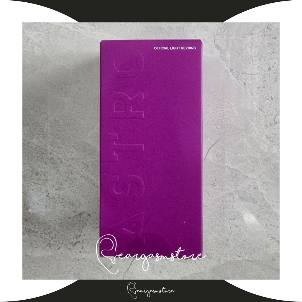 ASTRO - OFFICIAL KEYRING LIGHTSTICK VER 3