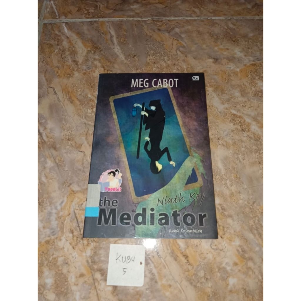Buku The Mediator kunci kesembilan Ninth key by Meg Cabot