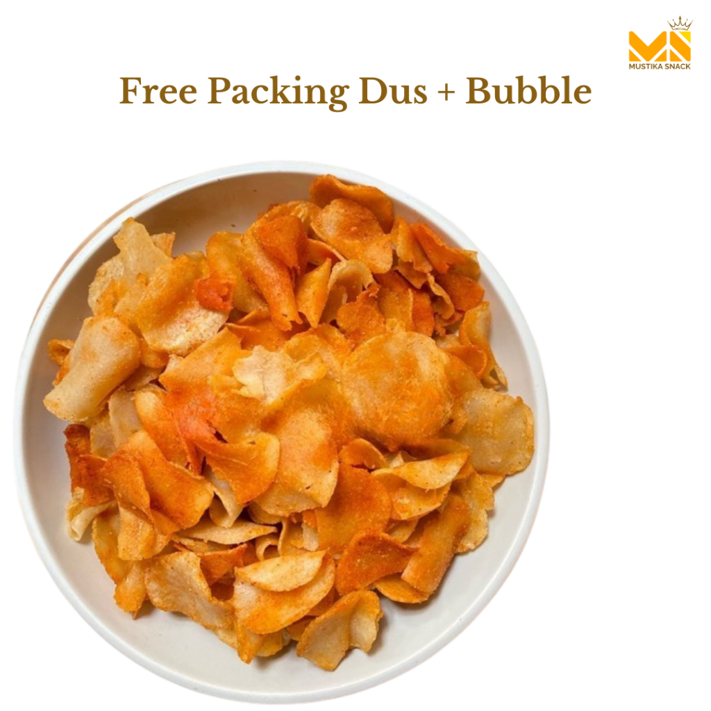 

Moring Keripik Bawang Pedas Gurih 1Kg