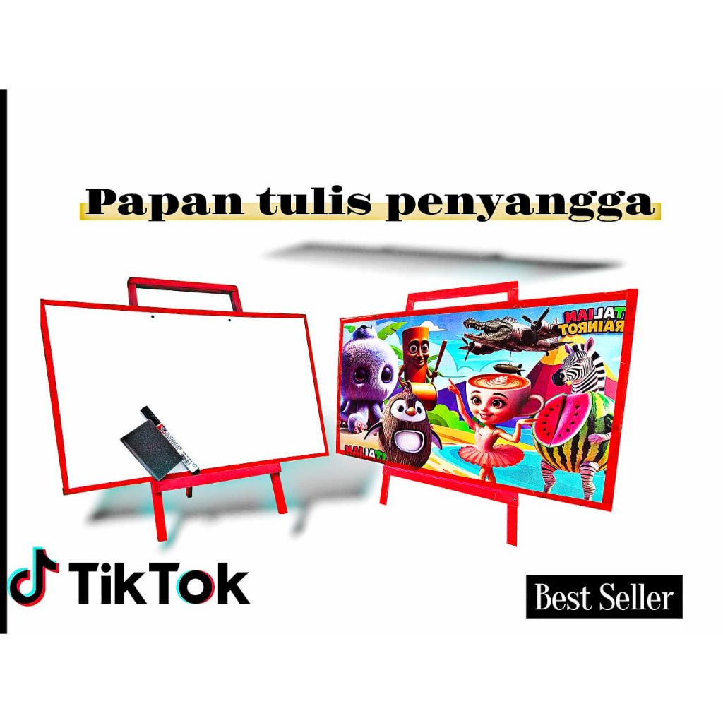 

Papan Tulis Penyangga/Papan Tulis Dan Penyangga/Papan Tulis Lengkap/Papan Tulis