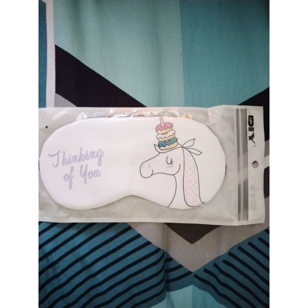 Penutup Mata Mr. Diy