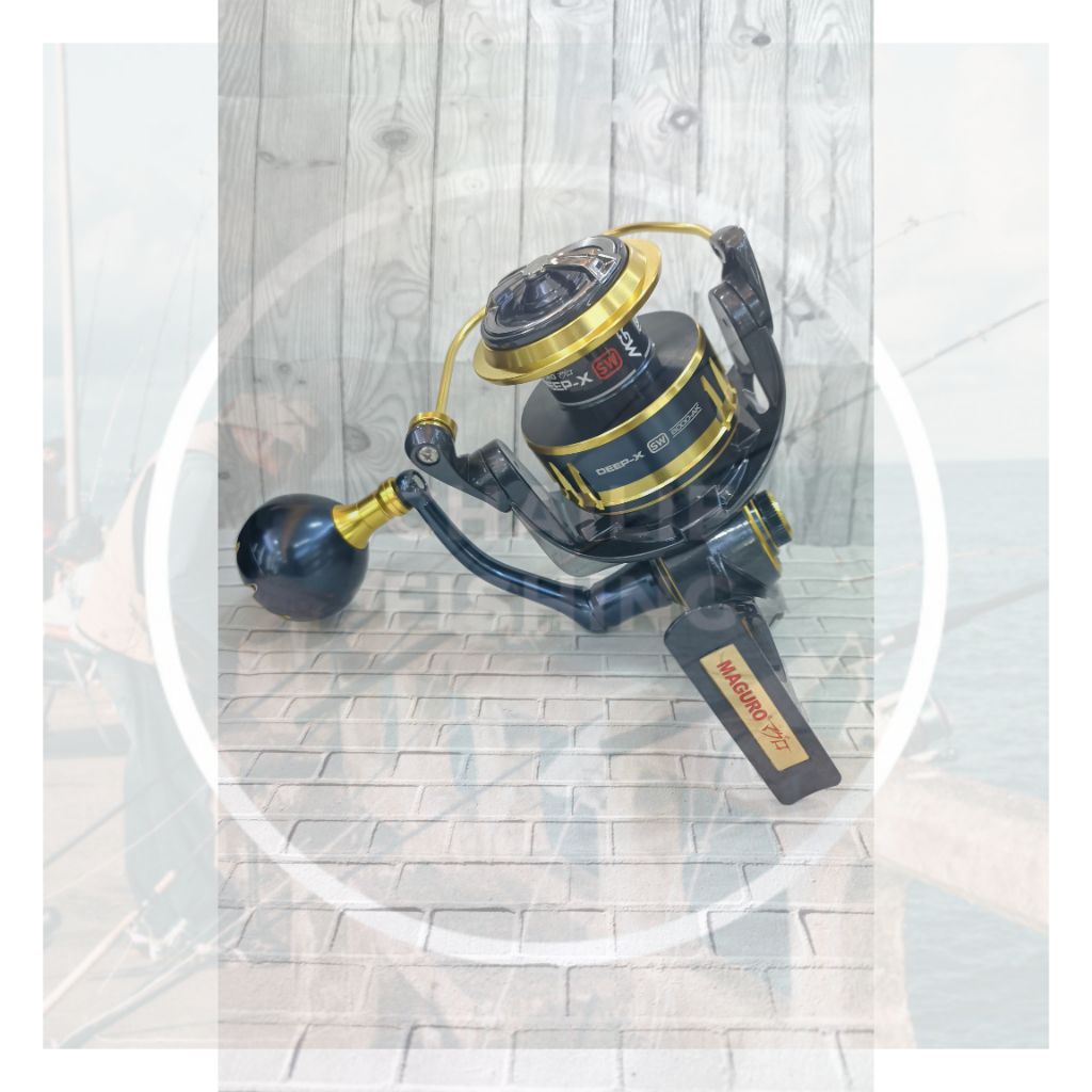 Reel Maguro DEEP X SW 6000AK 6000EK 4000AK 3000AK Reel Maguro